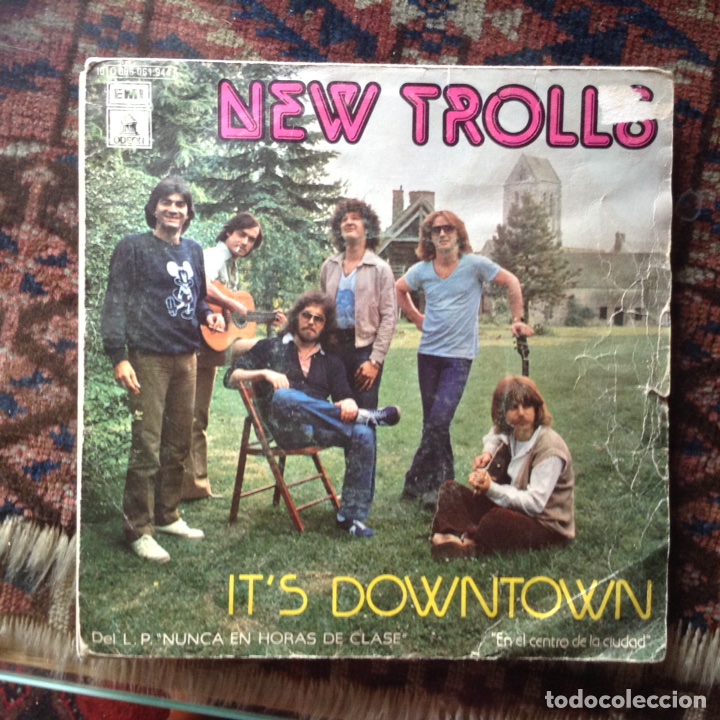 Discos de vinilo: New troll - Foto 1