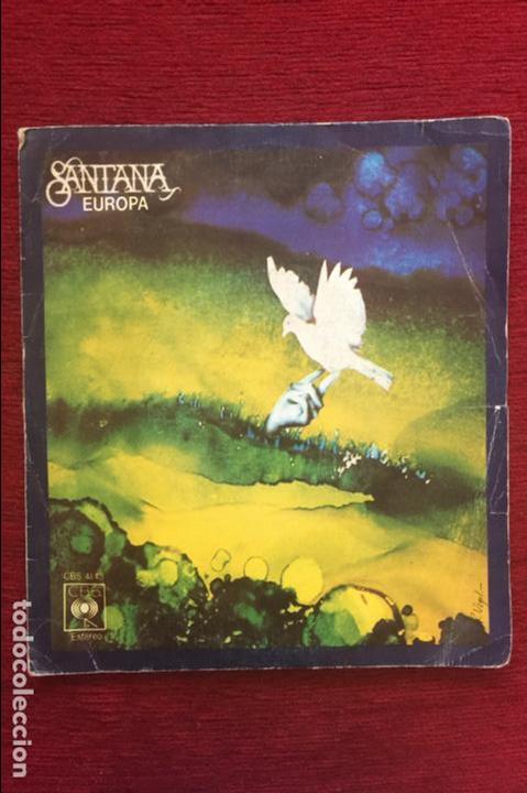 Discos de vinilo: SANTANA. EUROPA. A&Ntilde;O 1976. - Foto 1