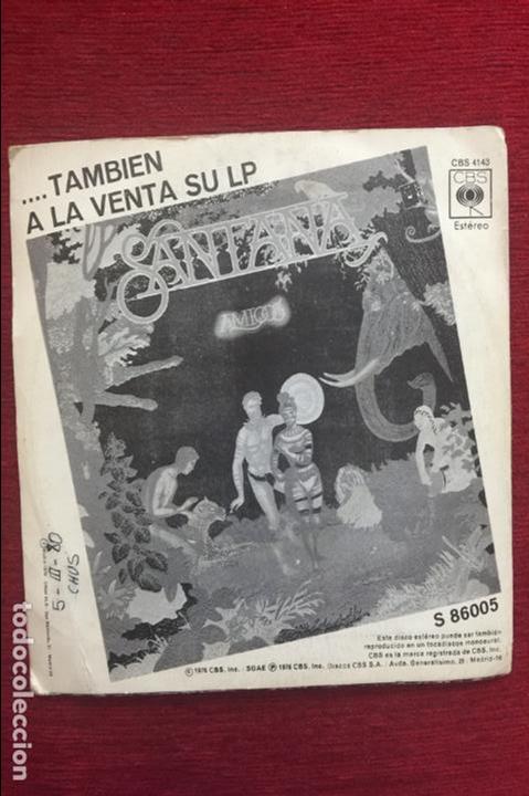 Discos de vinilo: SANTANA. EUROPA. A&Ntilde;O 1976. - Foto 2