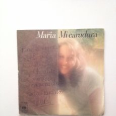 Discos de vinilo: MARIA - MI CARADURA/ SIN TU AMOR - 1978. Lote 87066496