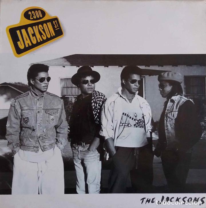 Discos de vinilo: THE JACKSONS. 2300 JACKSON st. LP ESPA&Ntilde;A - Foto 1