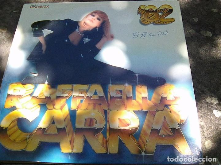 Discos de vinilo: Raffaella Carr&aacute; - 82 (Hispavox, 1982) - Foto 1