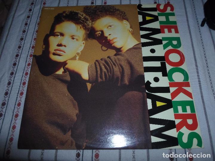 Discos de vinilo: SHE ROCKERS JAM IT JAM - Foto 1
