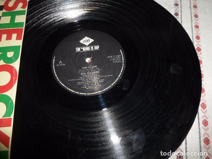 Discos de vinilo: SHE ROCKERS JAM IT JAM - Foto 2