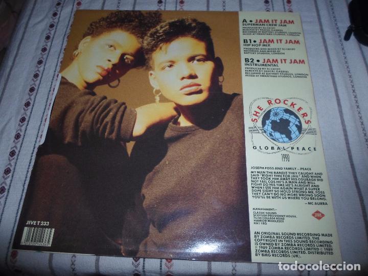 Discos de vinilo: SHE ROCKERS JAM IT JAM - Foto 3