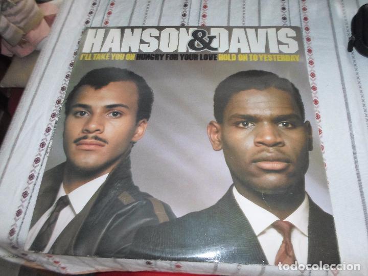Discos de vinilo: hanson & davis - ill take you on - Foto 1