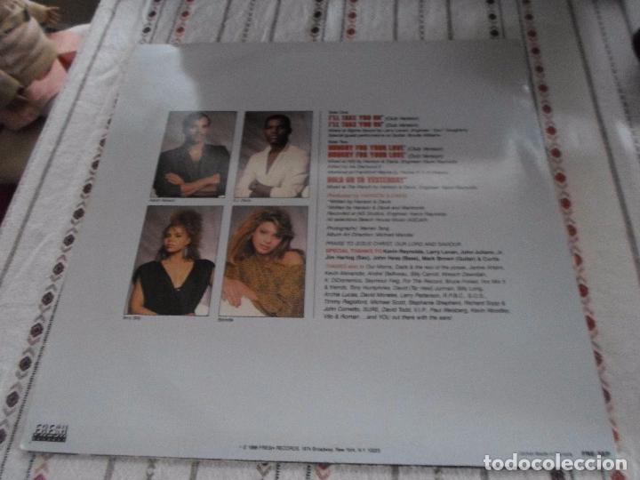 Discos de vinilo: hanson & davis - ill take you on - Foto 3