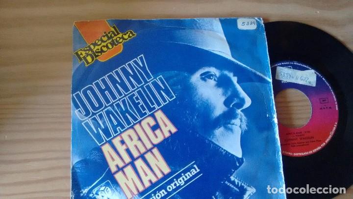 Discos de vinilo: SINGLE (VINILO) DE JOHNNY WAKELIN A&Ntilde;OS 70 - Foto 1
