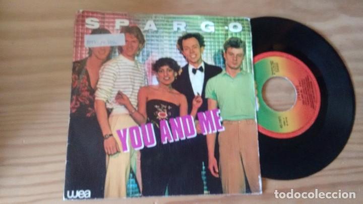 Discos de vinilo: SINGLE(VINILO) DE SPARGO A&Ntilde;OS 80 - Foto 1