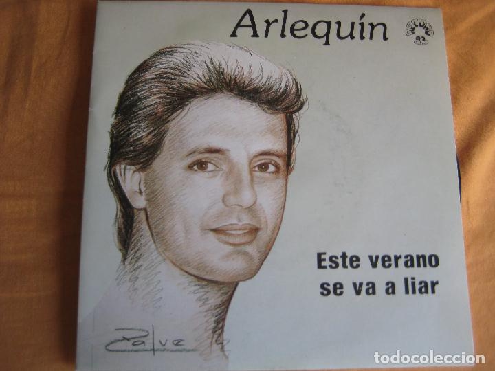 Discos de vinilo: ARLEQUIN Sg RECORD 83 se va a liar / este verano BIZARRO