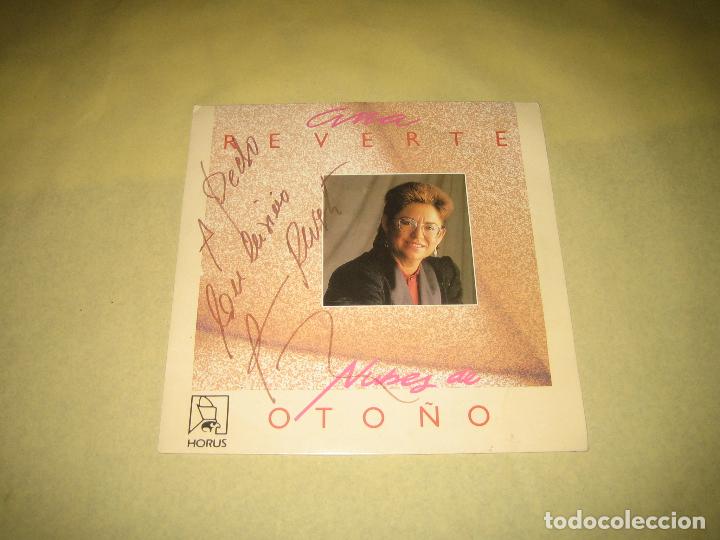Discos de vinilo: ANA REVERTE - FIRMADO - Foto 1