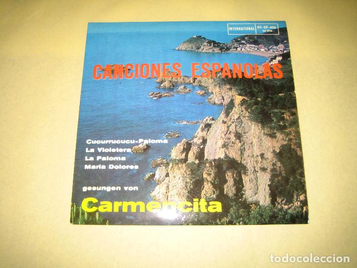 Dischi in vinile: CARMENCITA - ED. GERMANY