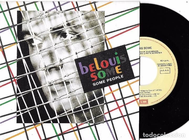 Discos de vinilo: BELOUIS SOME: SOME PEOPLE / WALK AWAY - Foto 1