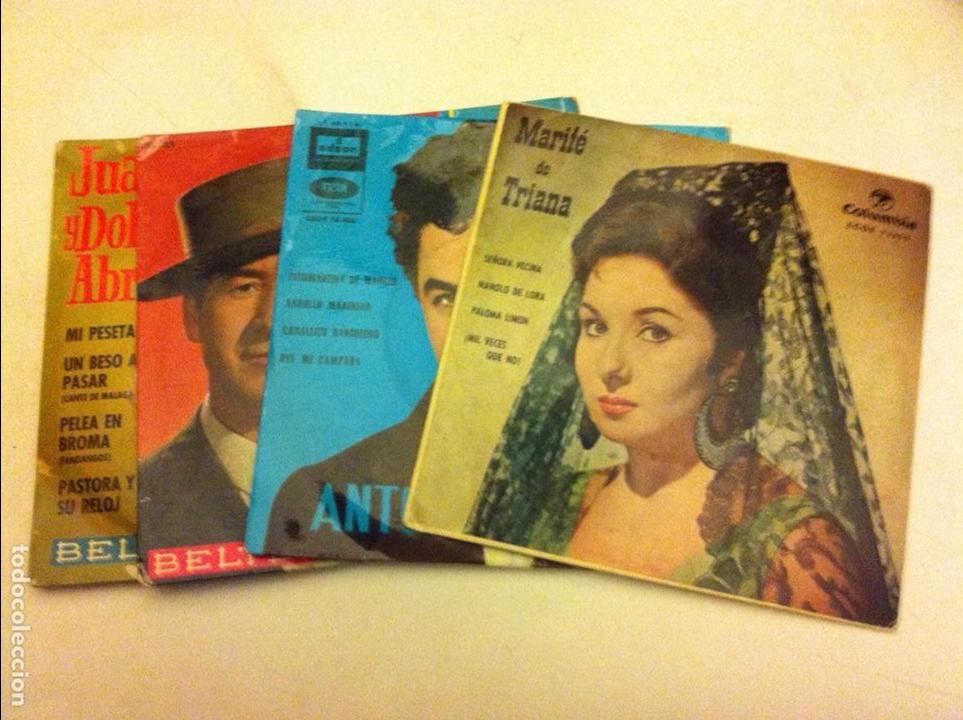 Discos de vinilo: espa&ntilde;oles -lote de 4 - Foto 1
