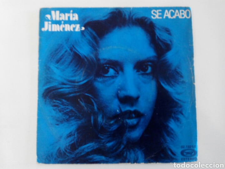 Discos de vinilo: S&oacute;lo portada Maria Jim&eacute;nez - Foto 1