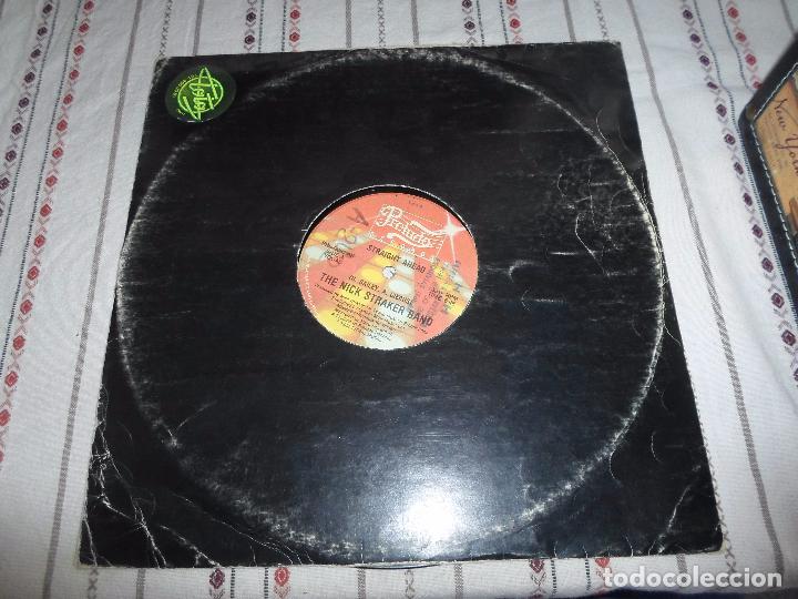 Discos de vinilo: STRAIGHT AHEAD THE NICK STRAKER BAND - Foto 1