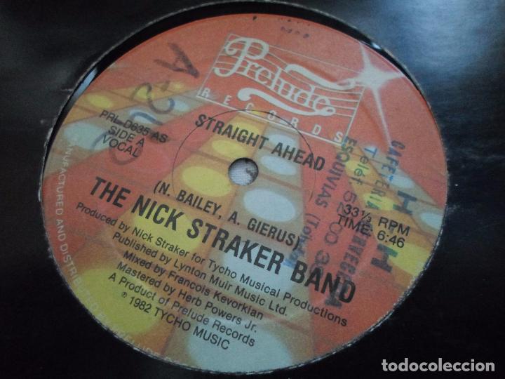 Discos de vinilo: STRAIGHT AHEAD THE NICK STRAKER BAND - Foto 2