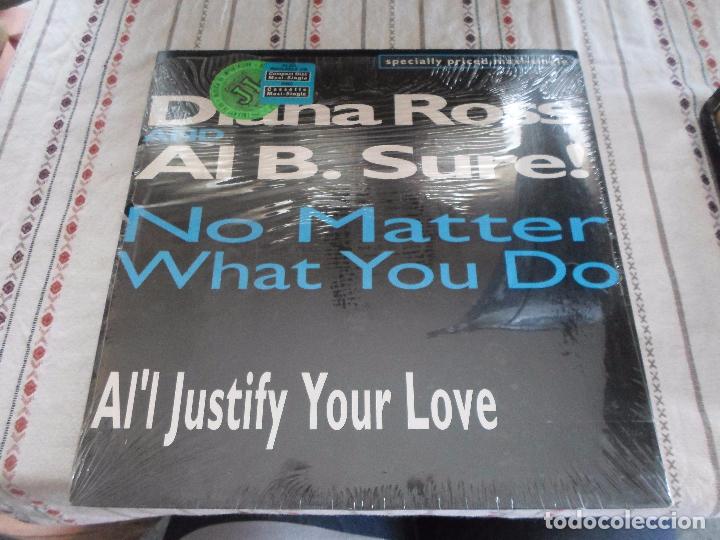Discos de vinilo: AL B SURE FEATURING MONIE LOVE - Foto 1