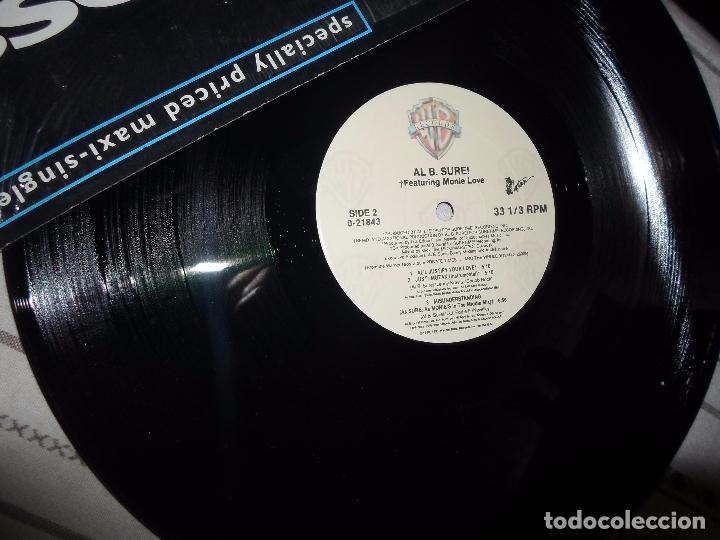 Discos de vinilo: AL B SURE FEATURING MONIE LOVE - Foto 2