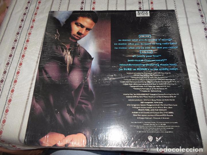 Discos de vinilo: AL B SURE FEATURING MONIE LOVE - Foto 3