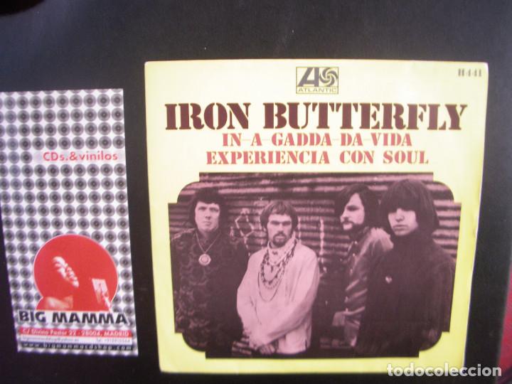 Discos de vinilo: IRON BUTTERFLY- IN-A-GADDA-DA-VIDA - Foto 1