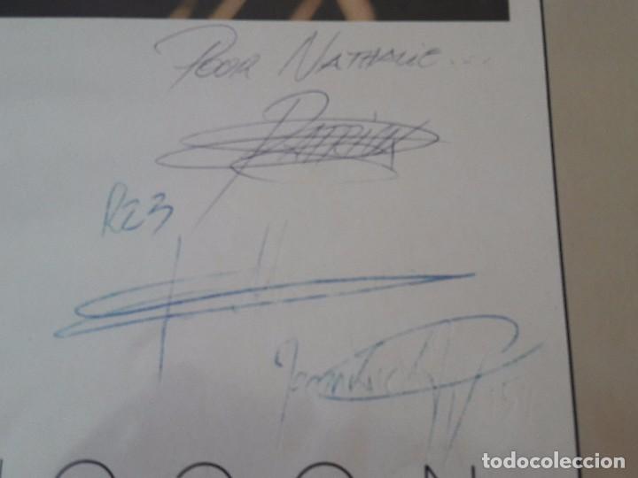 Discos de vinilo: Front 242 - No Comment - LP - 1984 - SIGNED - FIRMADO - Foto 2