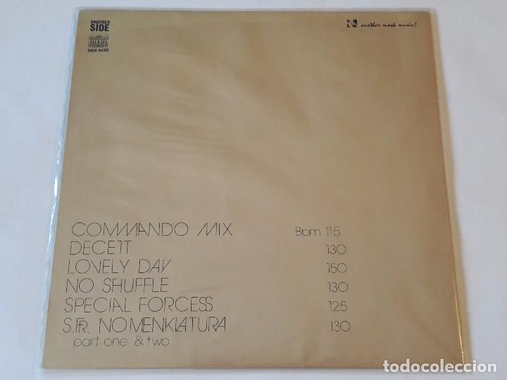 Discos de vinilo: Front 242 - No Comment - LP - 1984 - SIGNED - FIRMADO - Foto 3