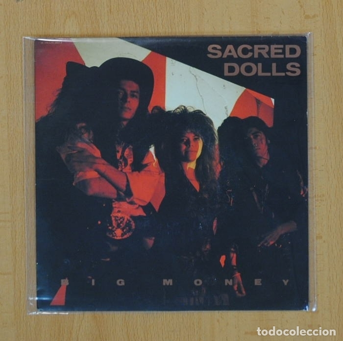 Discos de vinilo: SACRED DOLLS - BIG MONEY - SINGLE - Foto 1
