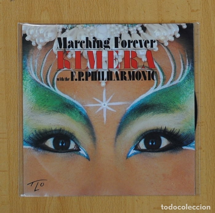 Discos de vinilo: KIMERA - MARCHING FOREVER / OLYMPERA - SINGLE - Foto 1