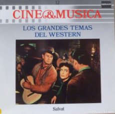 Discos de vinilo: CINE & MUSICA 12 - LOS GRANDES TEMAS DEL WESTERN
