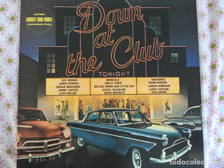 Discos de vinilo: LP DOWN AT THE CLUB-VARIOS - Foto 1