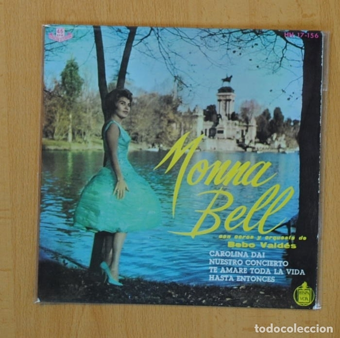 Discos de vinilo: MONNA BELL - CAROLINA DAI + 3 - EP - Foto 1