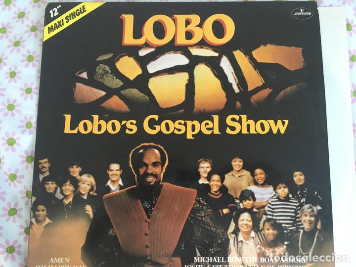 Discos de vinilo: 12 MAXI-LOBO-LOBOS GOSPEL SHOW - Foto 1