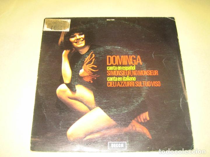 Discos de vinilo: DOMINGA - PROMO 1971 - Foto 1