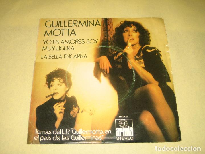Discos de vinilo: GUILLERMINA MOTTA - - Foto 1
