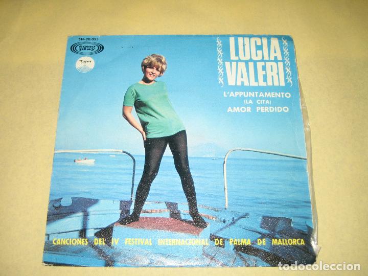 Discos de vinilo: LUCIA VALERI - - Foto 1