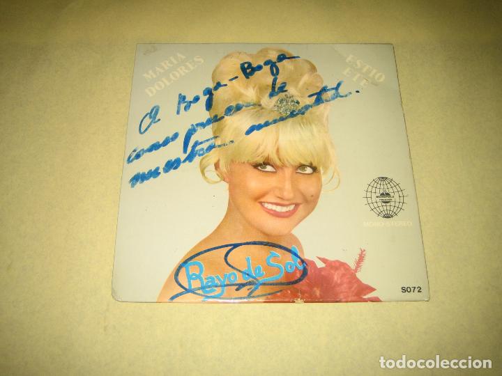 Dischi in vinile: RAYO DE SOL - ED. BELGICA - FIRMADO