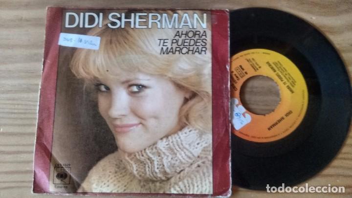 Discos de vinilo: SINGLE (VINILO) DE DIDI SHERMAN A&Ntilde;OS 70 - Foto 1