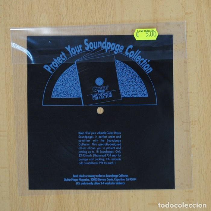 Discos de vinilo: JOE PASS - WALKING BASS LINES - FLEXI SINGLE - Foto 2