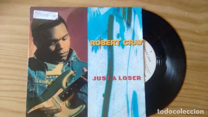 Discos de vinilo: SINGLE (VINILO) DE ROBERT CRAY A&Ntilde;OS 90 - Foto 1