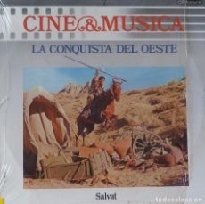 Discos de vinilo: CINE & MUSICA 7 - LA CONQUISTA DEL OESTE
