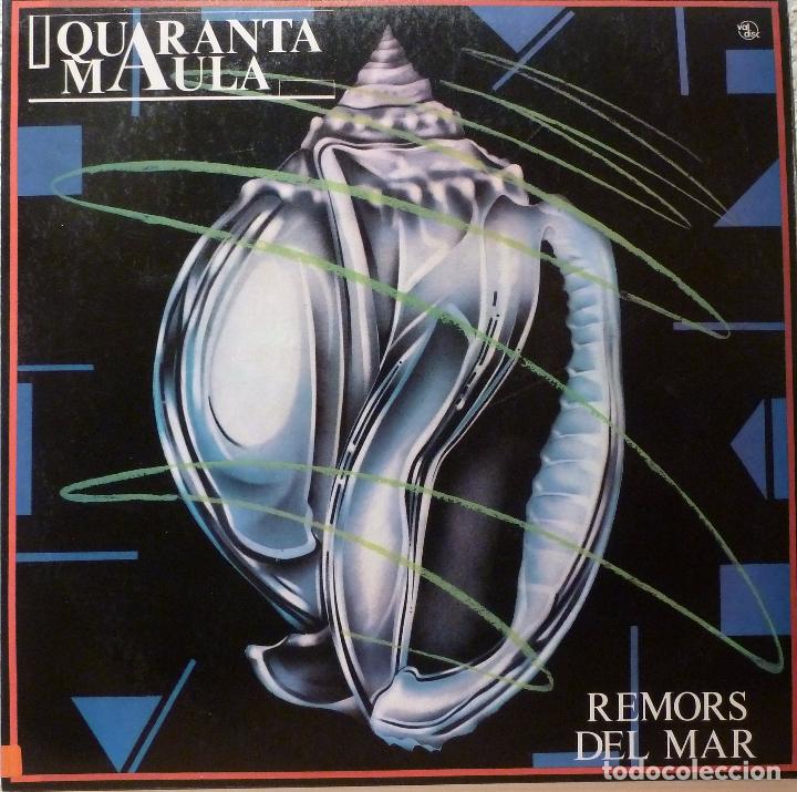 QUARANTA MAULA - REMORS DEL MAR (Música - Discos - LP Vinilo - Electrónica, Avantgarde y Experimental)