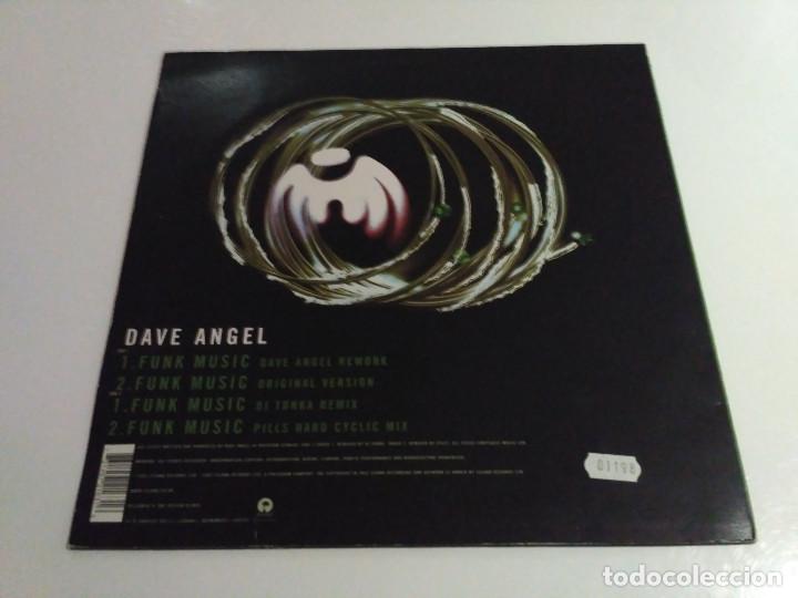 Discos de vinilo: Dave Angel - Funk music - Foto 2
