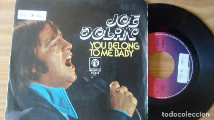 Discos de vinilo: SINGLE (VINILO) DE JOE DOLAN A&Ntilde;OS 70 - Foto 1