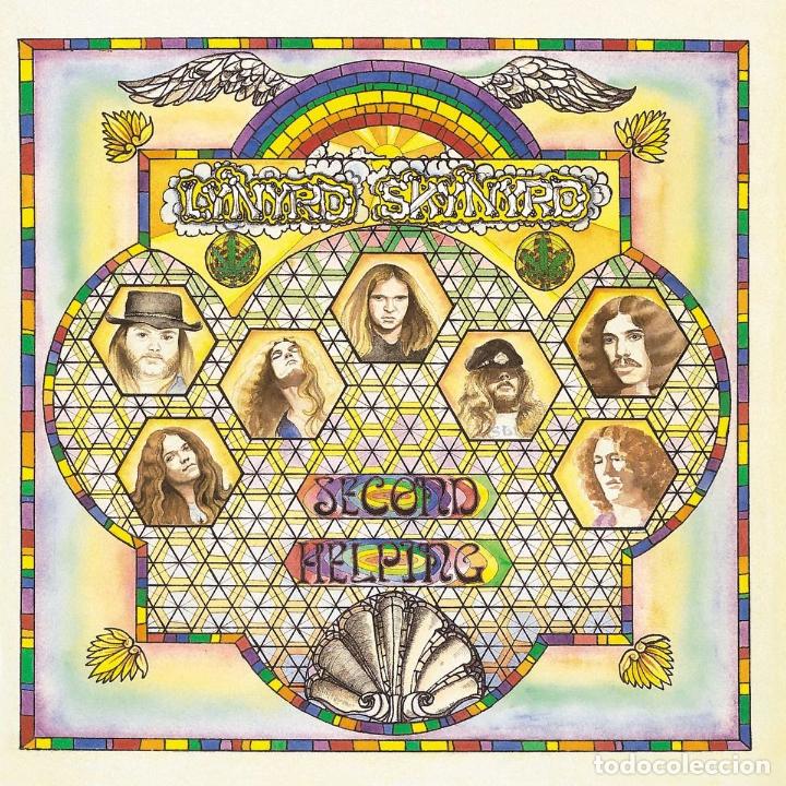 Discos de vinilo: LP LYNYRD SKYNYRD SECOND HELPING VINILO OFERTA TEMPORAL