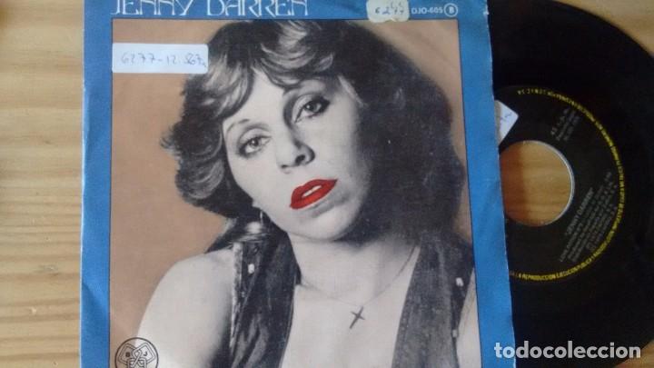Discos de vinilo: SINGLE (VINILO) DE JENNY DARREN A&Ntilde;OS 70 - Foto 1