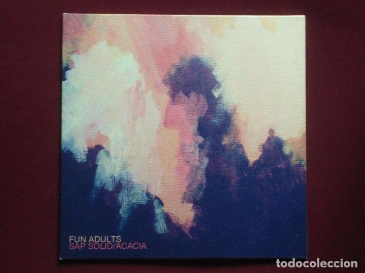 Discos de vinilo: Fun Adults-Sap Solid (7 single. Tough Love. 2012)  Indie Rock - Foto 1