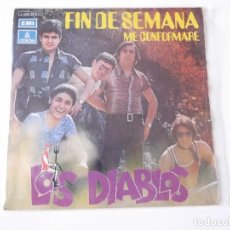 Dischi in vinile: LOS DIABLOS - FIN DE SEMANA