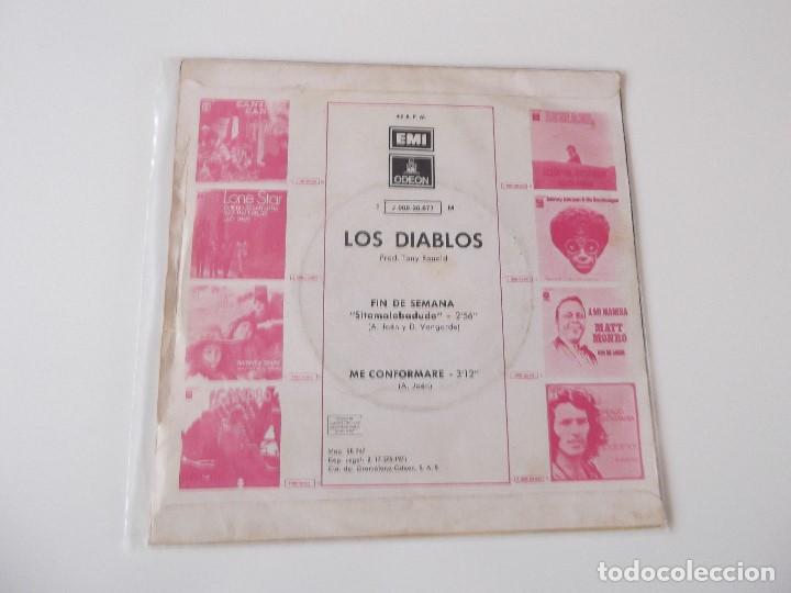 Los Diablos - Fin De Semana - Comprar Discos Singles Vinilos De Música ...