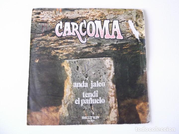 Discos de vinilo: CARCOMA - Anda jaleo - Foto 1